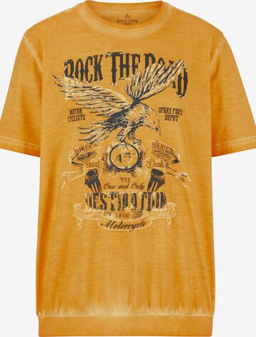 Boston Park Shirt in Yellow: front