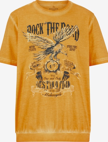 Boston Park Shirt in Yellow: front