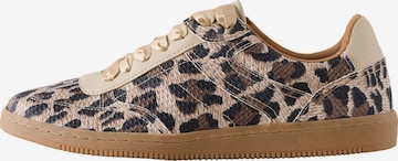 Baskets basses 'Forever Comfort' Next en marron : devant