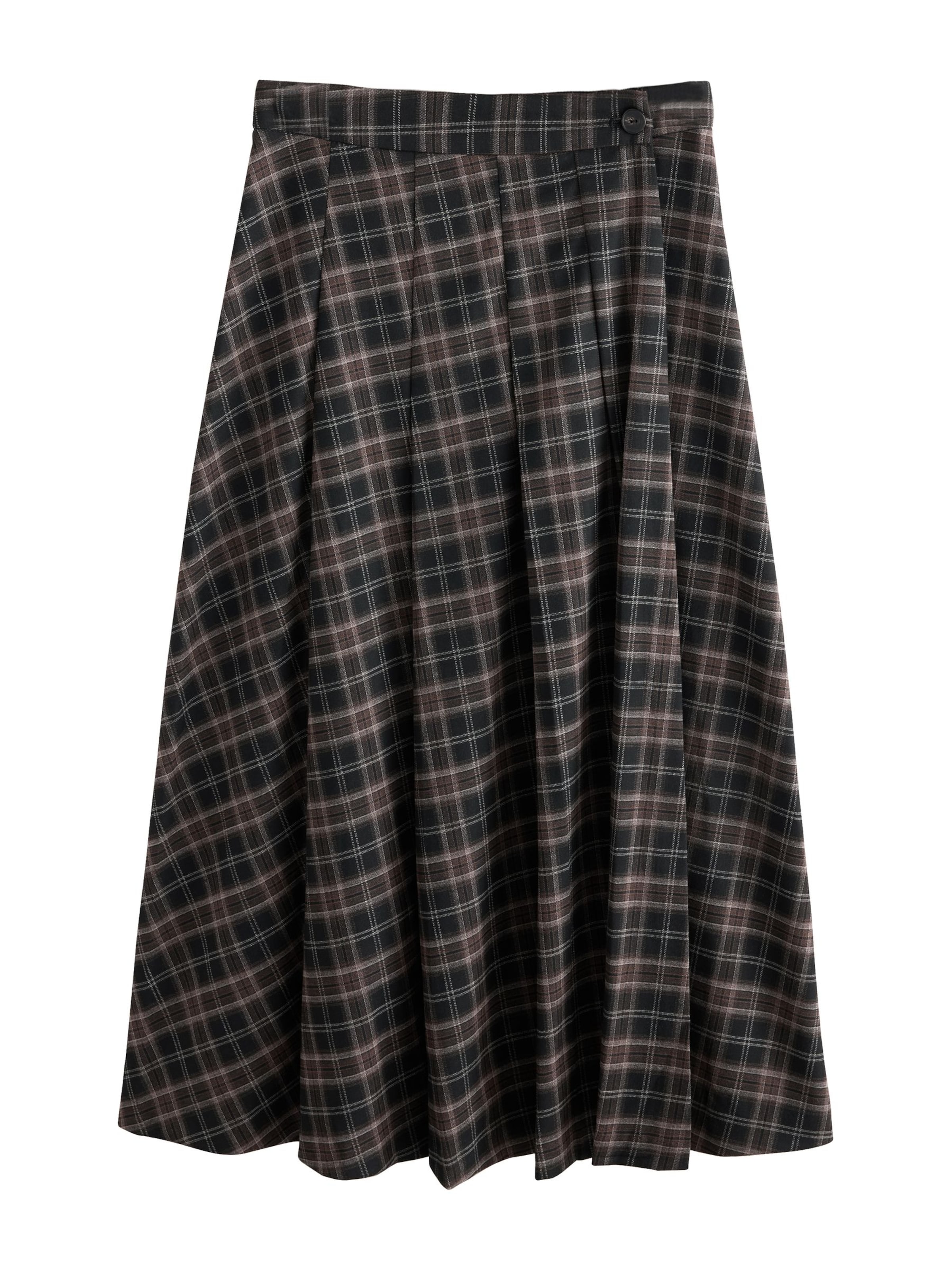 Next Skirt in 34 in Brown / Black / White, Item view