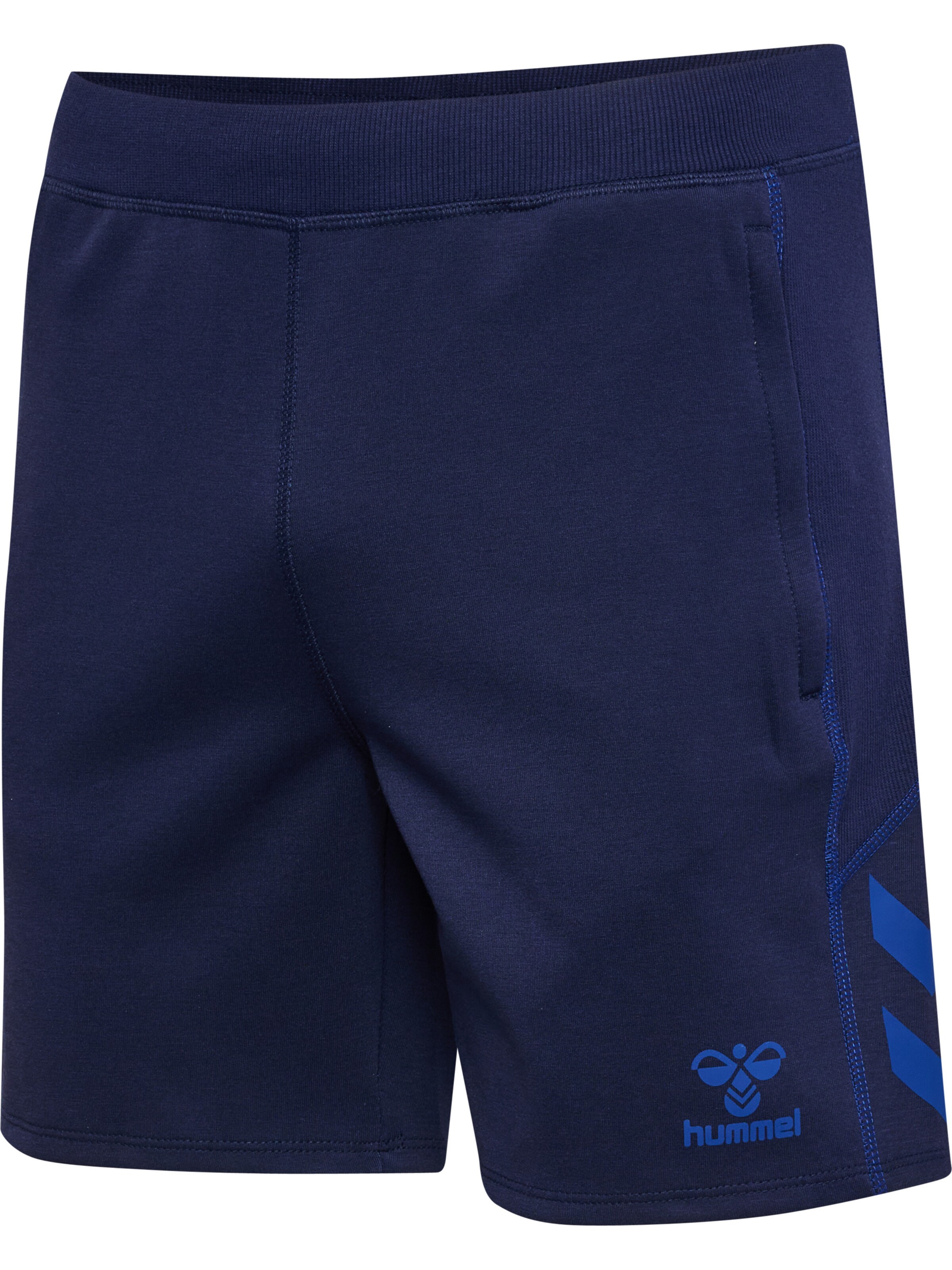Hummel Regular Sportbroek 'Move 2.0' in Blauw