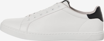 Baskets basses 'Lyle' JACK & JONES en blanc : devant