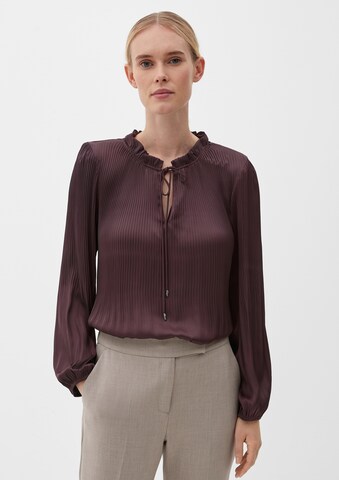 s.Oliver BLACK LABEL Blouse in Red: front