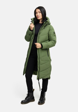 Cappotto invernale 'Benikoo' di MARIKOO in verde