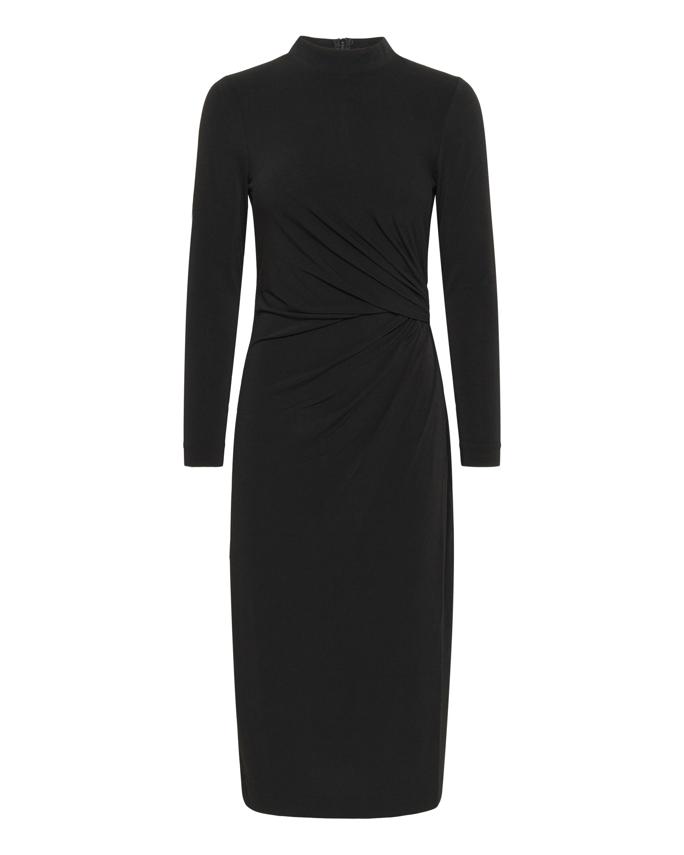 InWear Kleid 'SolanaIW' in Schwarz: Vorderseite