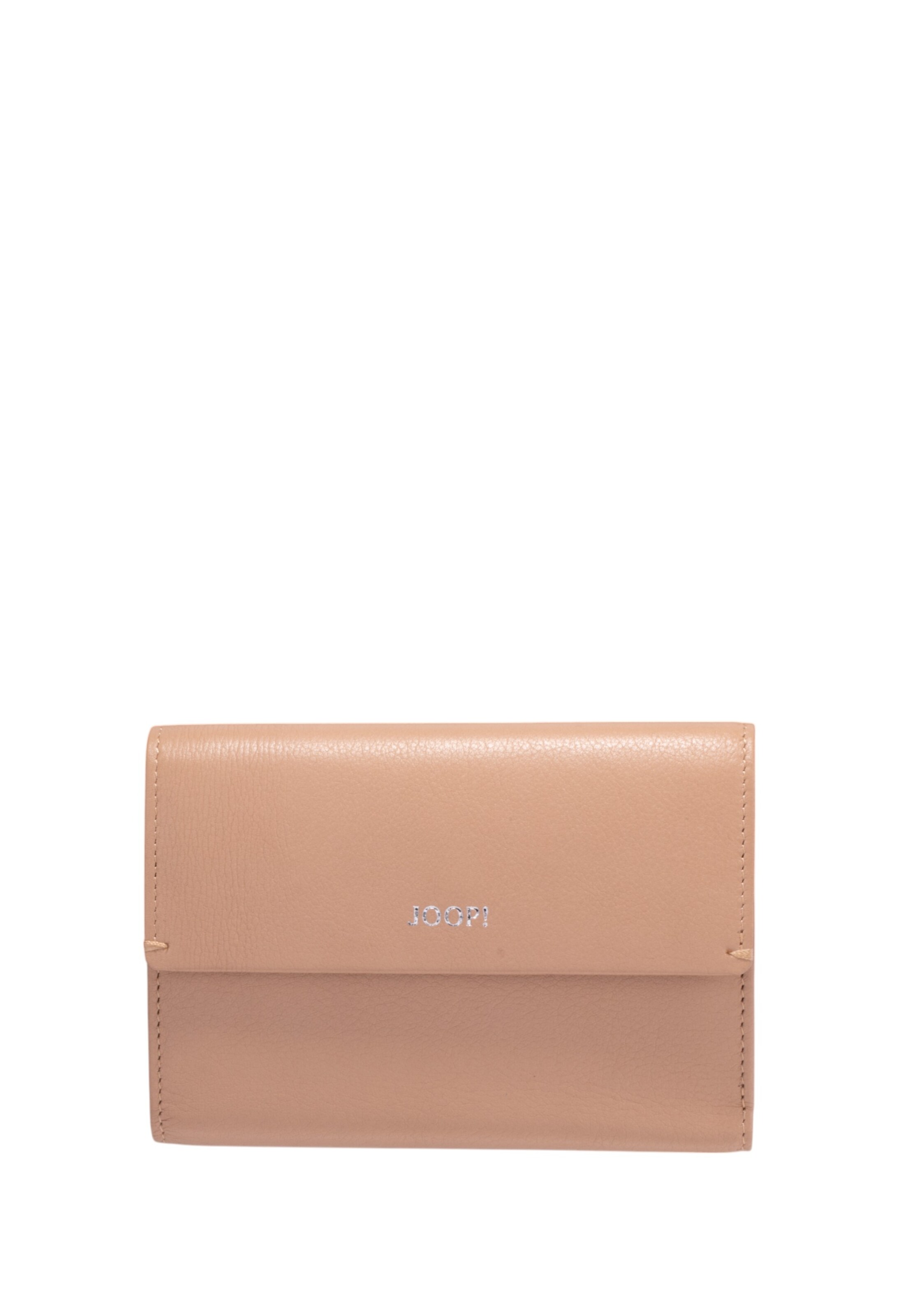 JOOP! Wallet 'Sofisticato 1.0 Cosma' in Beige: front