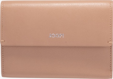 JOOP! Wallet 'Sofisticato 1.0 Cosma' in Beige: front