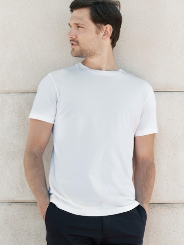 SANVT Shirt 'The Perfect T-Shirt' in Weiß