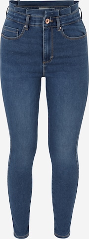 Only Petite Skinny Jeans 'ROYAL' in Blau: predná strana