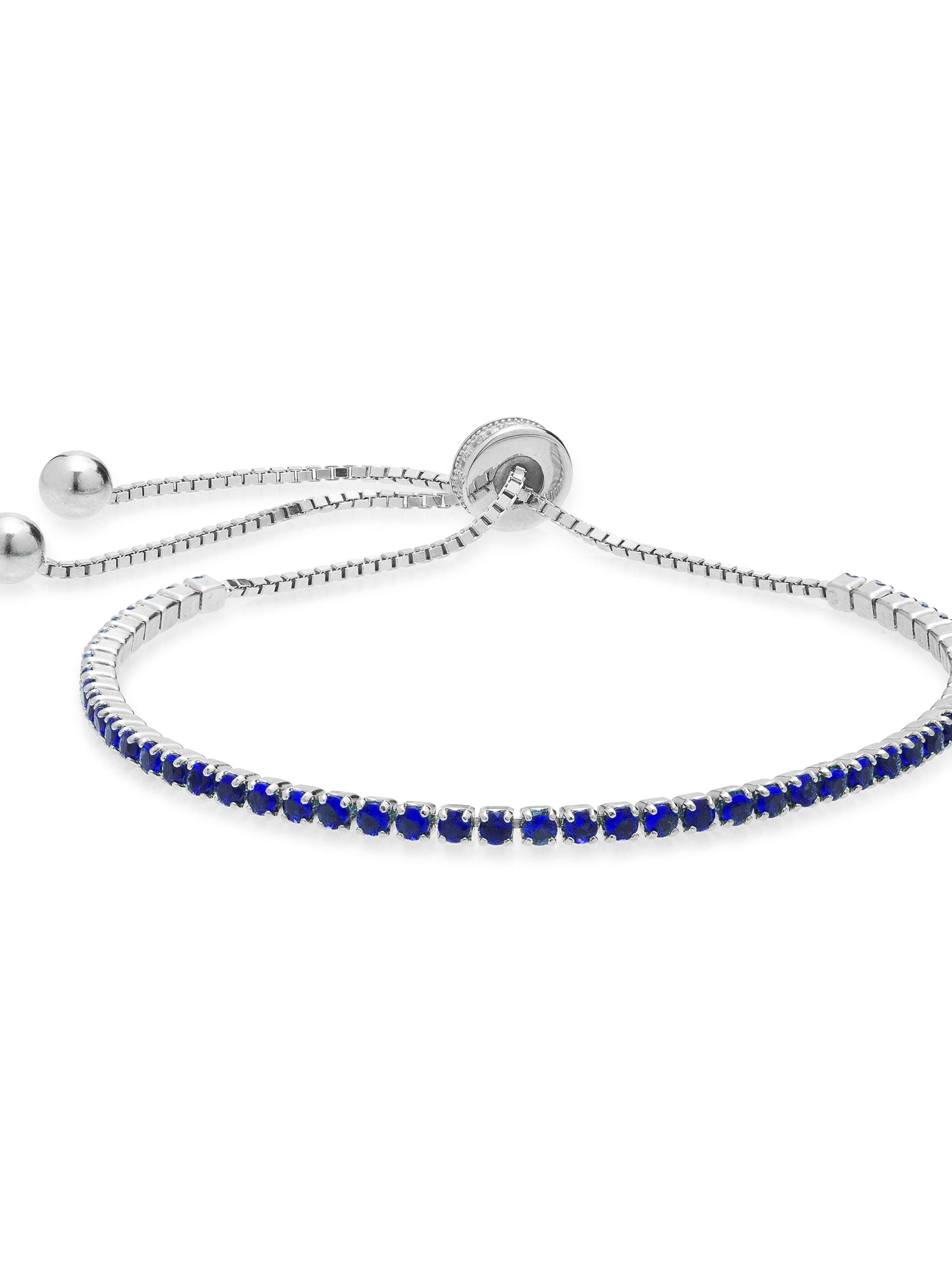 Luxenter - Pulsera 'Leythor' en azul: frente