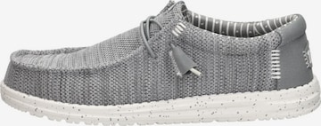Chaussure basse 'Stretch Sox' HEY DUDE en gris : devant