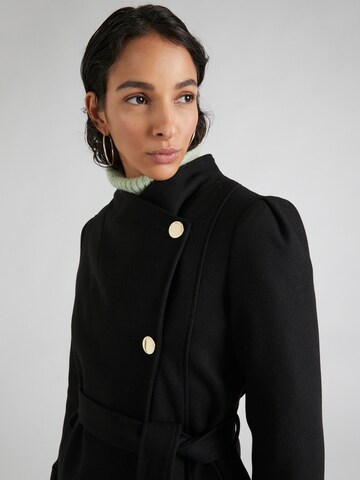 Manteau mi-saison 'FALL AWAY' River Island en noir