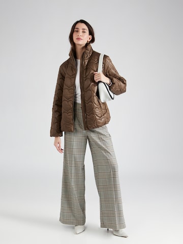 VERO MODA Winter Jacket 'VMWILLOWMIE' in Brown