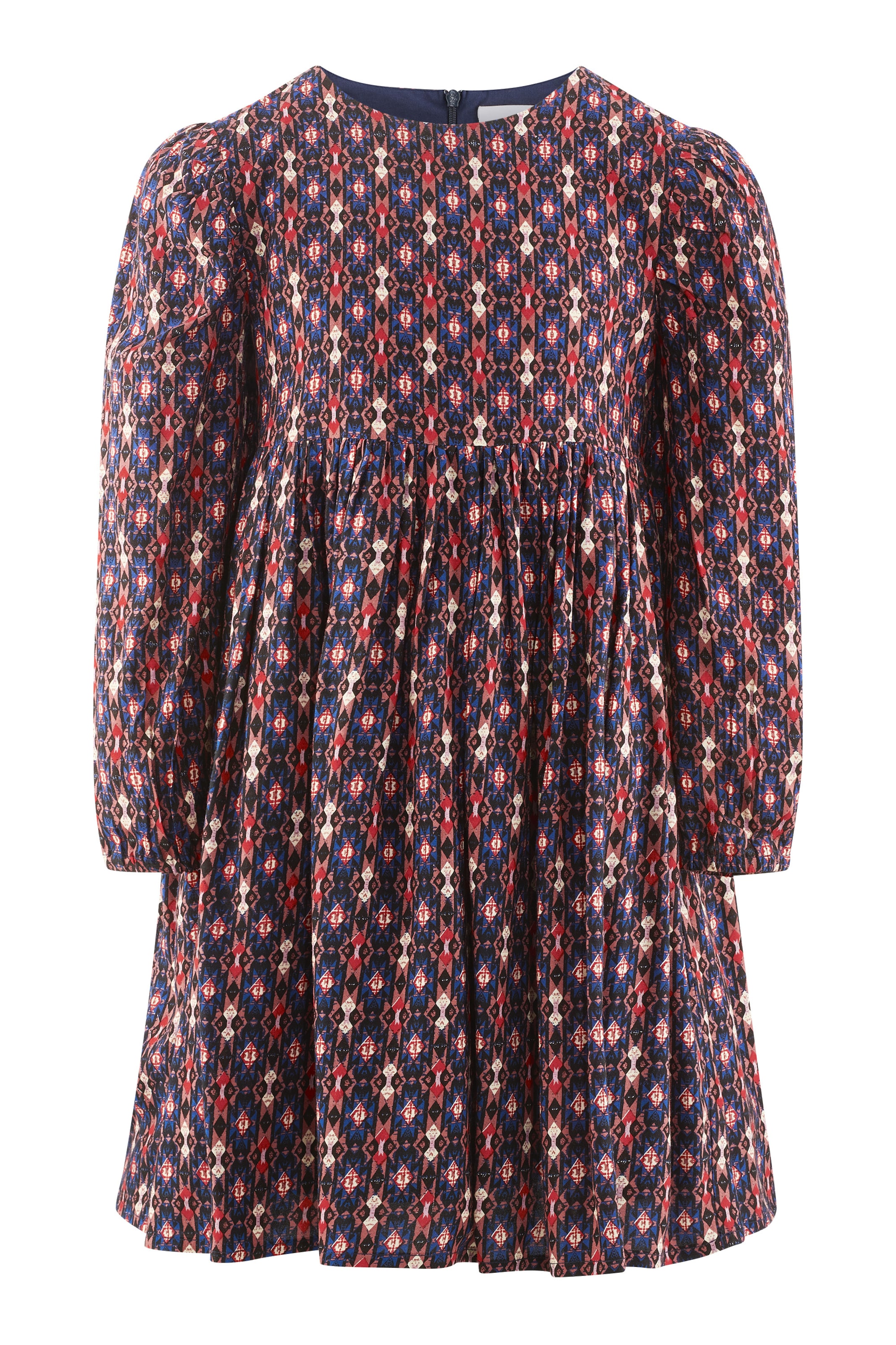 sarkans happy girls Kleita: no priekšpuses