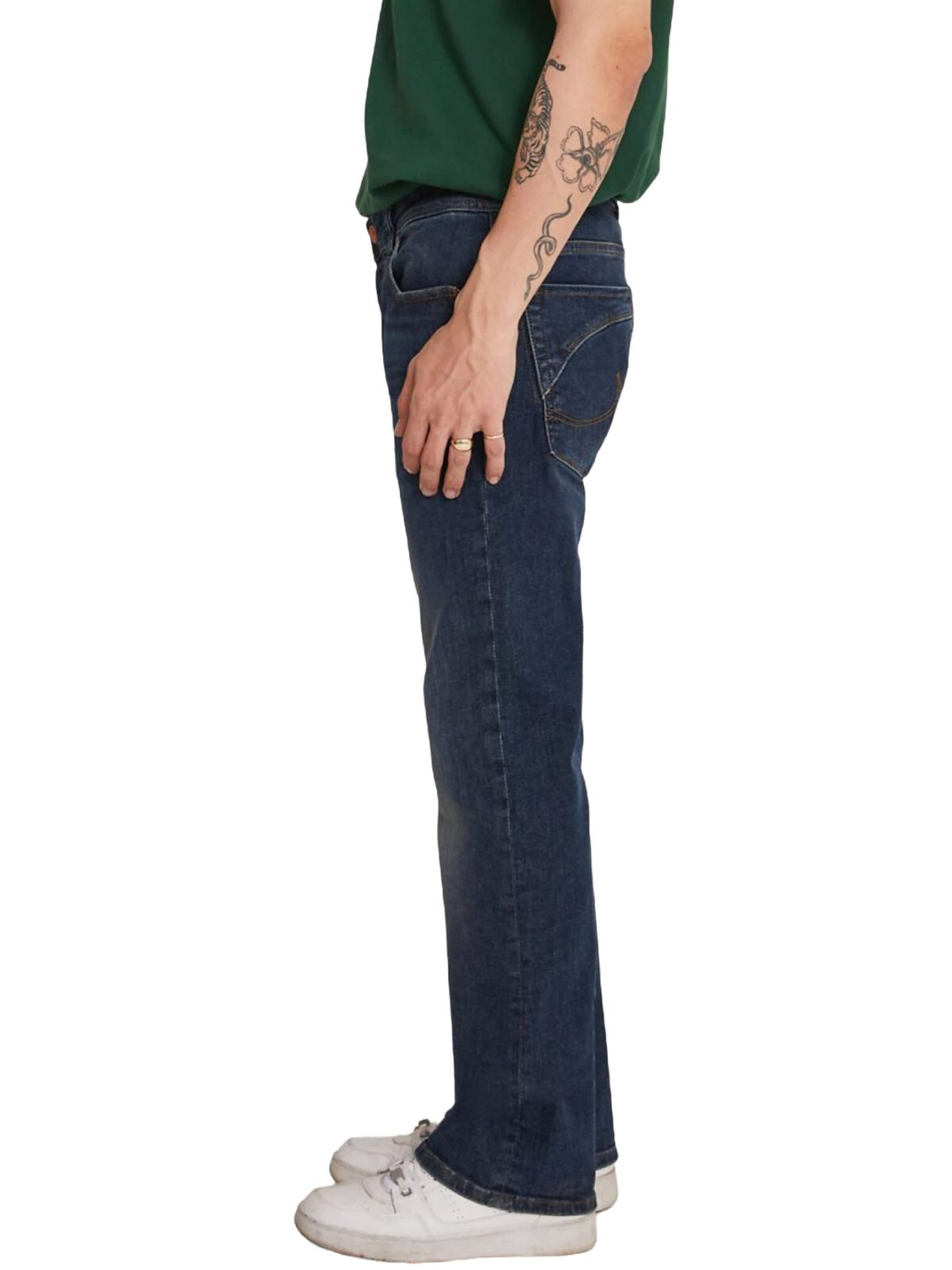 LTB Jeans Bootcut Jeans 'Roden' in Blauw