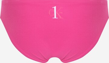 Pantaloncini per bikini di Calvin Klein Swimwear Plus in rosa