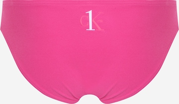 Calvin Klein Swimwear Plus Bikinibroek in Roze