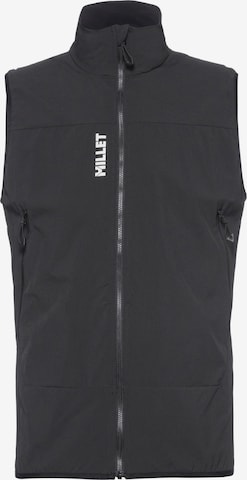 MILLET Sports Vest 'FUSION' in Black: front