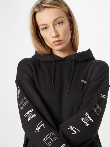 Tommy Jeans Sweatshirt in Black