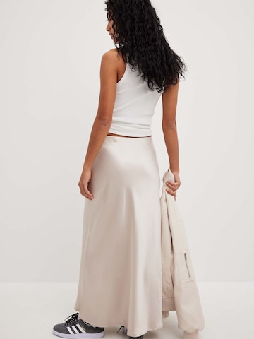 NA-KD Skirt in Beige
