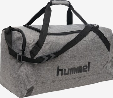 Hummel Sports Bag in Grey: front