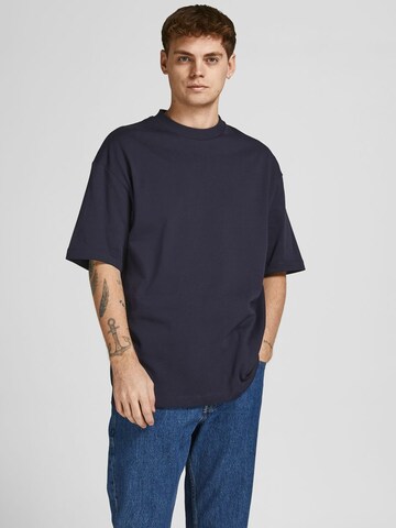 JACK & JONES Футболка в Синий: спереди