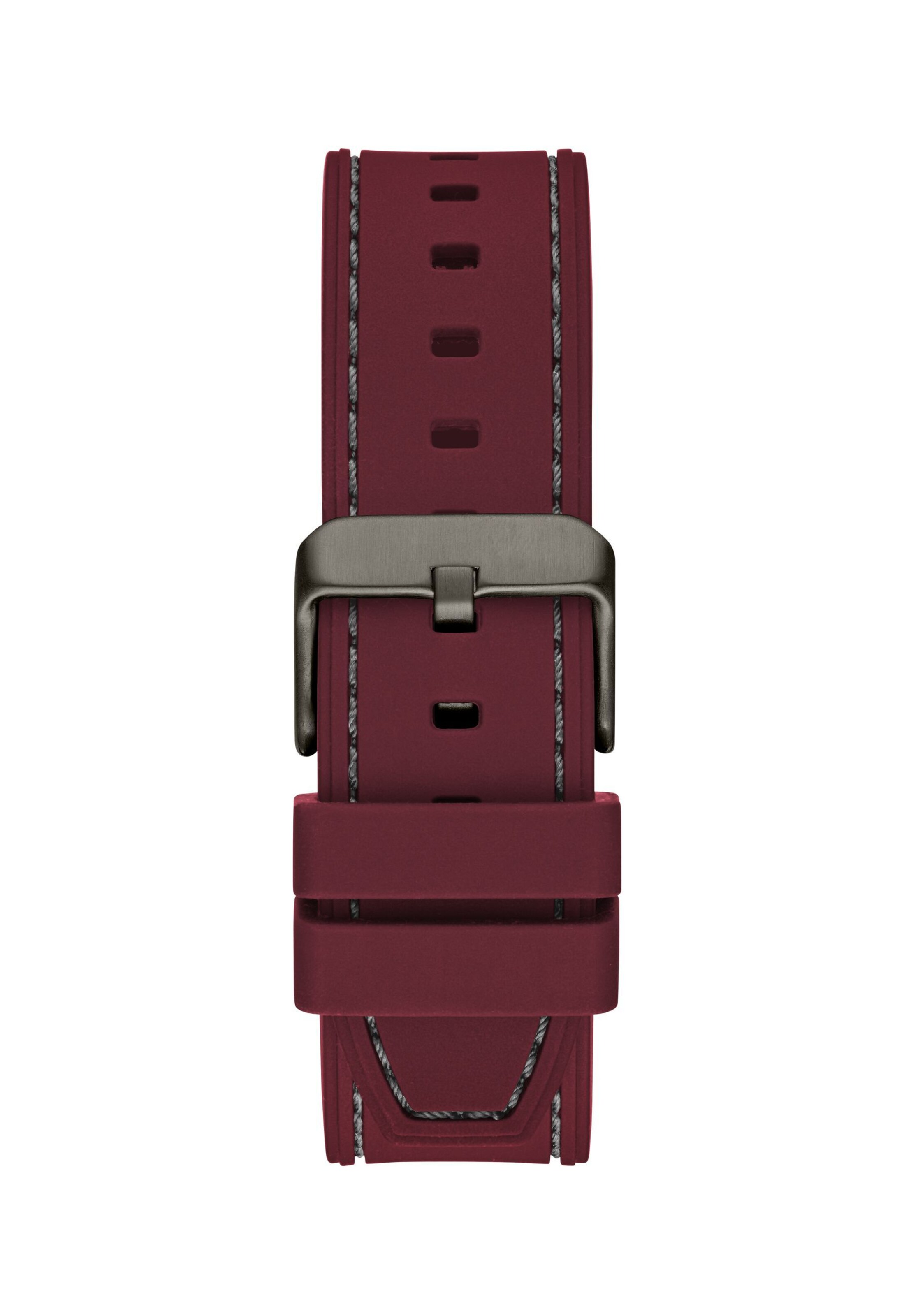 GUESS Uhr 'Headline' in Grau