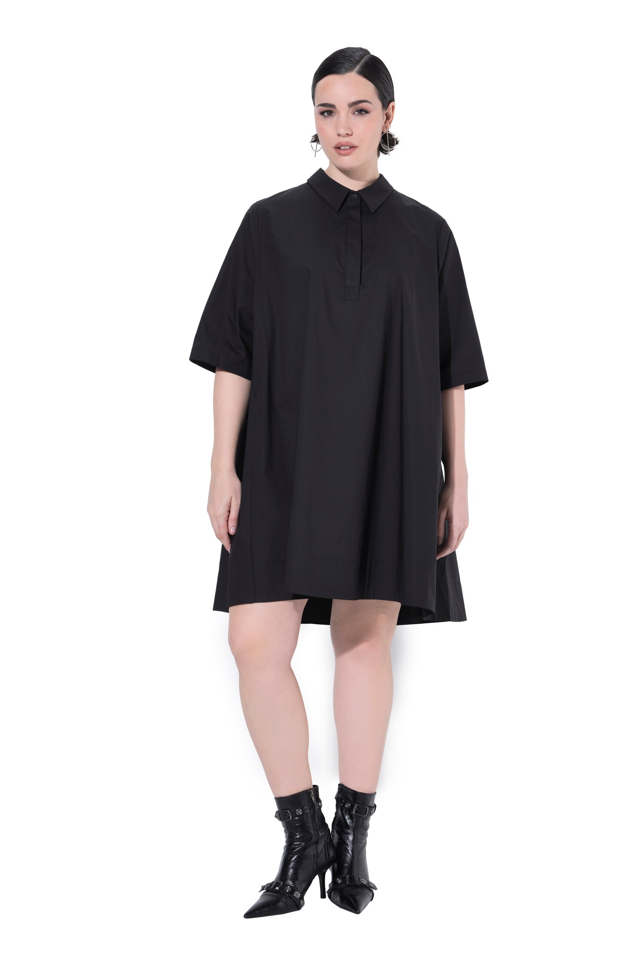 Ulla Popken Kleid in Schwarz