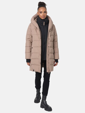 NAVAHOO Raincoat 'Knutschilein' in Brown