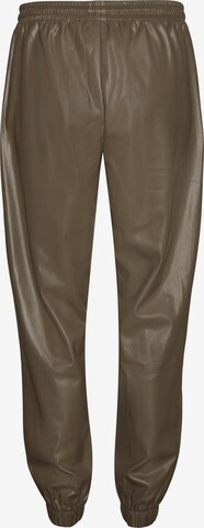 VERO MODA Tapered Broek 'OLYMPIA' in Groen