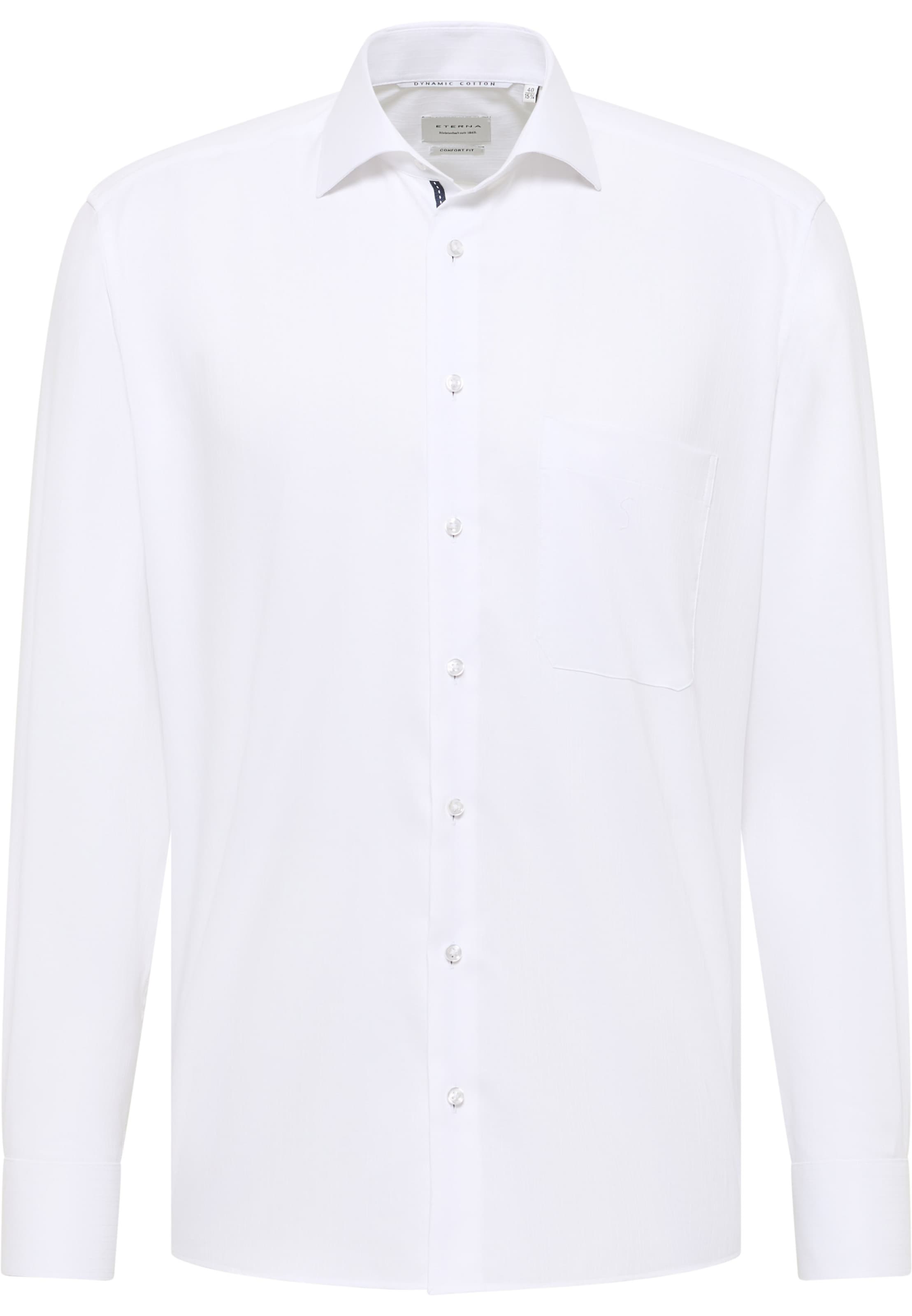 ETERNA Hemd in weiß, Produktansicht