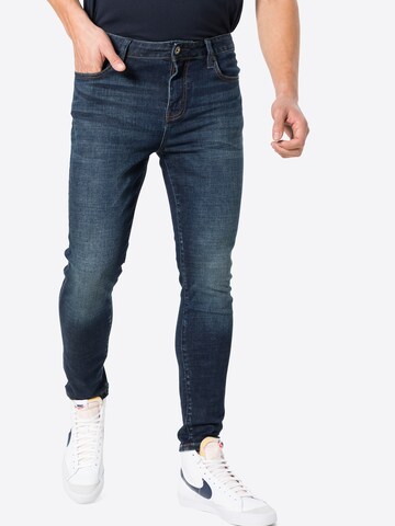Superdry Slim fit Jeans in Blue: front