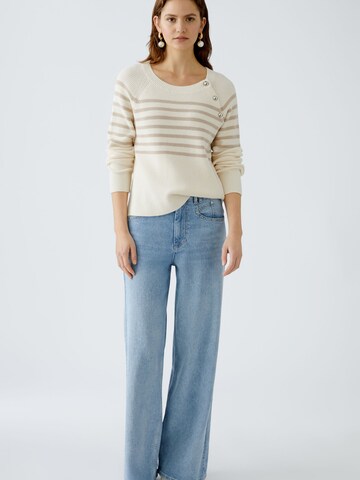 OUI Pullover in Beige
