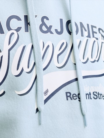Felpa di JACK & JONES in blu
