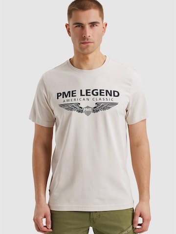 Maglietta 'T-shirt with logo' di PME Legend in bianco: frontale