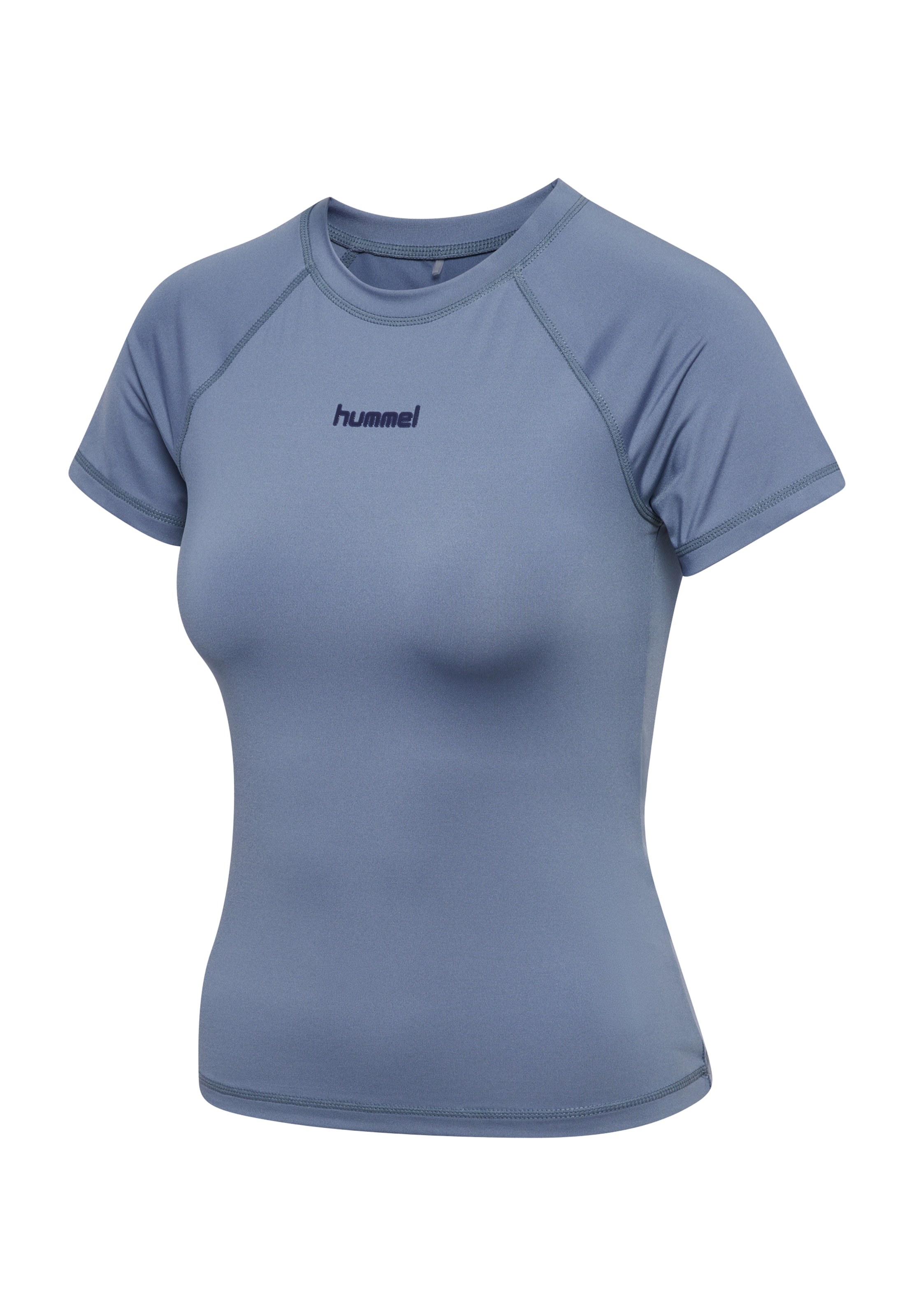 Hummel Funktionsshirt 'PRIMA' in Grau