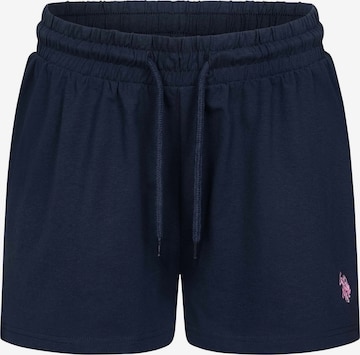 U.S. POLO ASSN. Shorts in Blau: Vorderseite