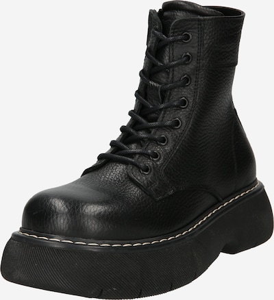 STEVE MADDEN Lace-Up Ankle Boots 'Wanny' in Black, Item view