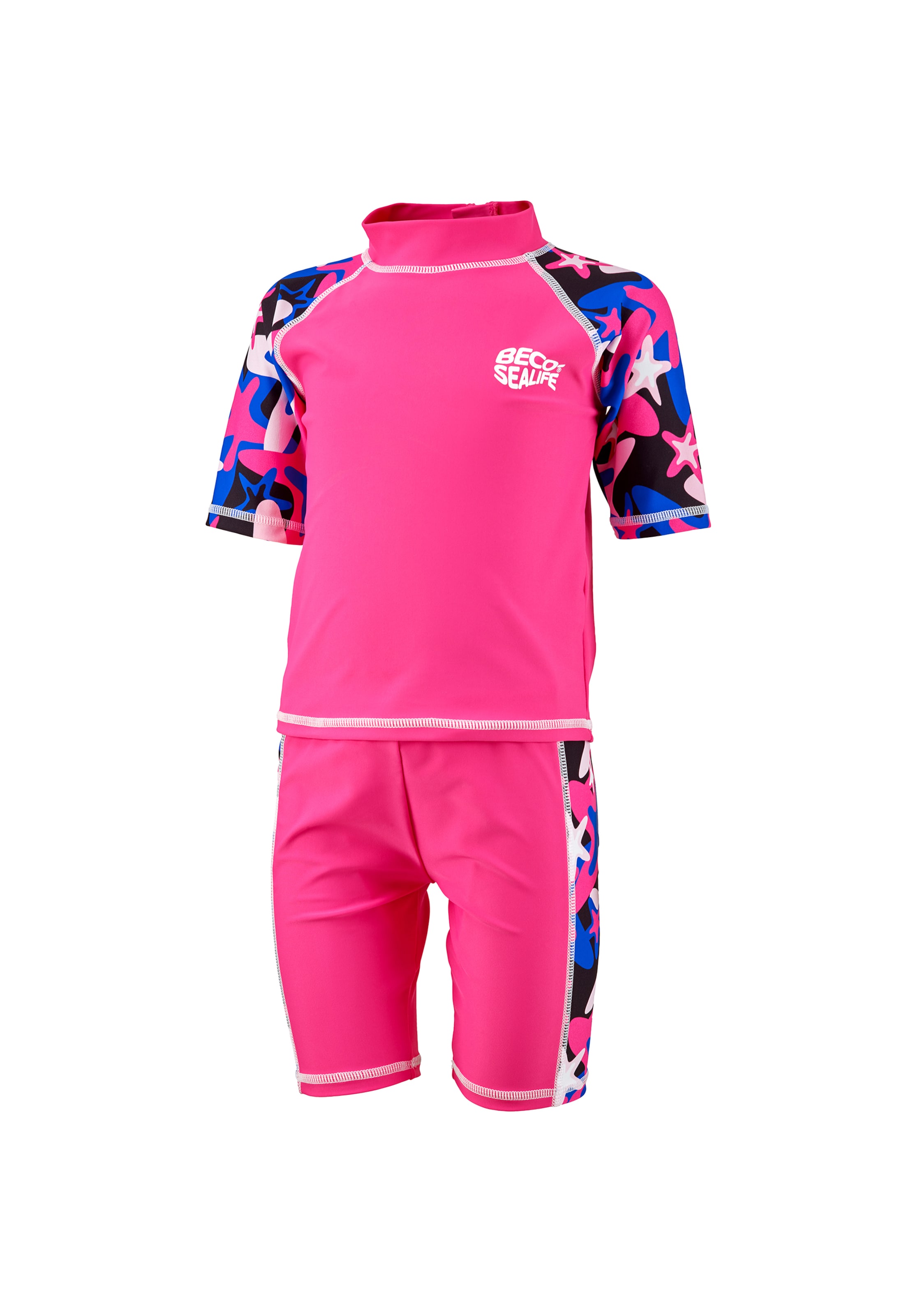 BECO the world of aquasports UV-Schutz in Pink: Vorderseite