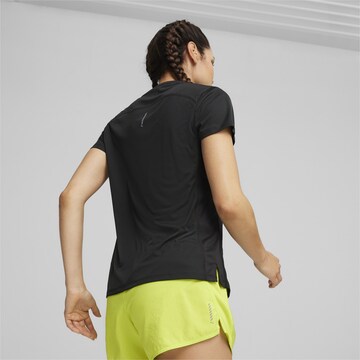 PUMA Performance shirt 'Run Favourite Velocity' in Black