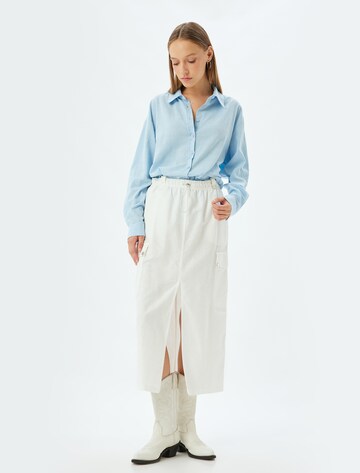 Koton Blouse in Blue