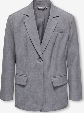 Blazer 'KOGLINDA' di ONLY GIRLS in grigio: frontale