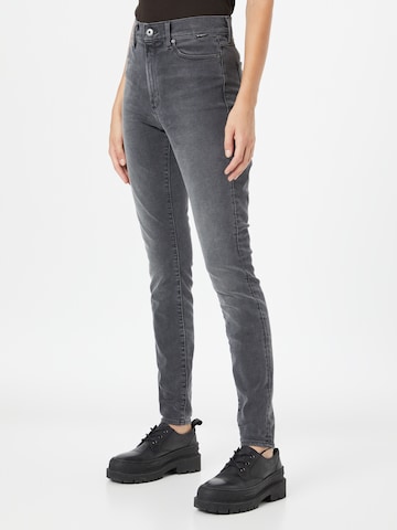 G-Star RAW Skinny Jeans i grå: framsida