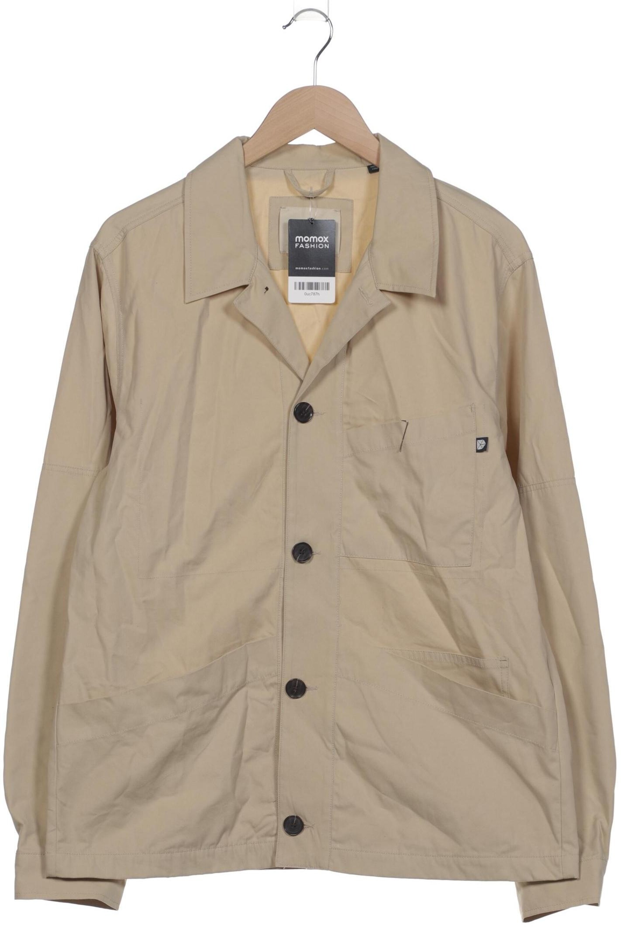 JACK & JONES Jacket & Coat in L in Beige: front