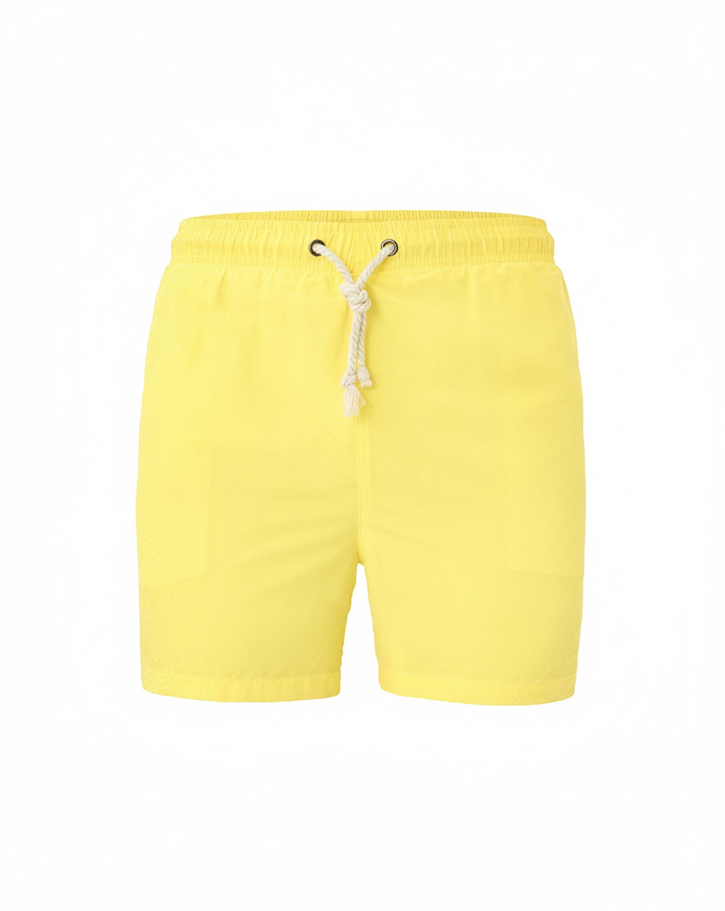 Gassa d'Amante Swimming shorts 'Costume Venezia' in Yellow: front