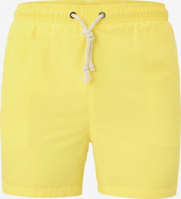 Gassa d'Amante Badeshorts 'Costume Venezia' in Gelb: Vorderseite