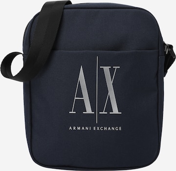 ARMANI EXCHANGE Crossbody Bag in Blue