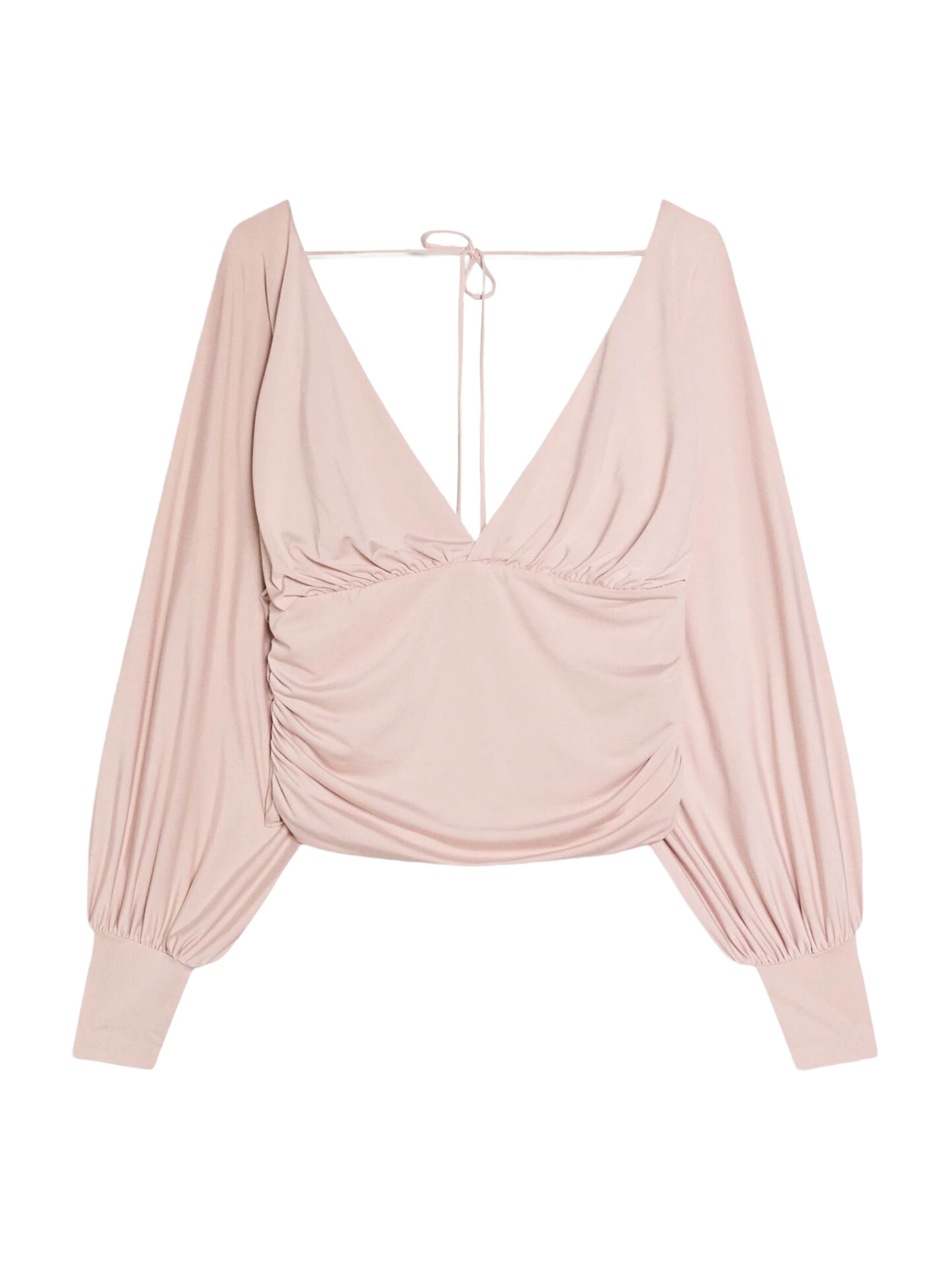 Bershka Pusero värissä vaaleanpunainen: etupuoli