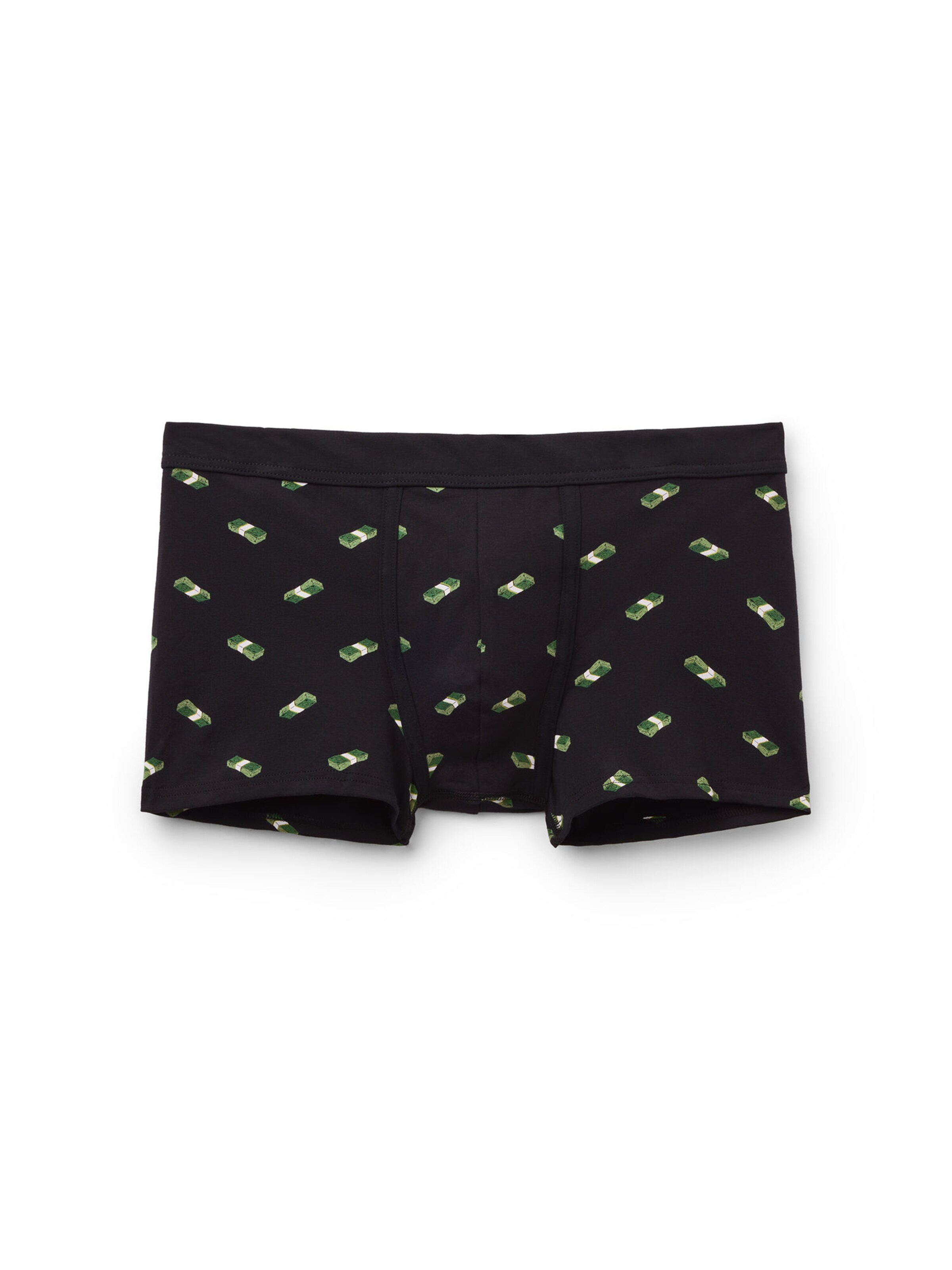 Tezenis Boxer shorts in Black: front