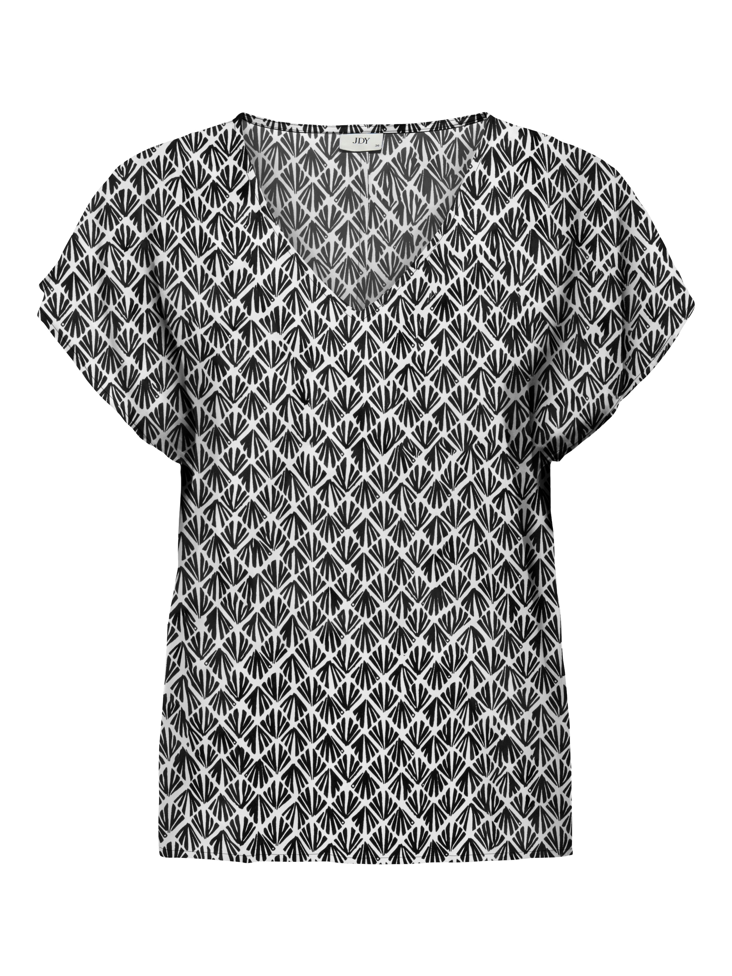 JDY - Blusa 'JDYSTARR' en blanco: frente